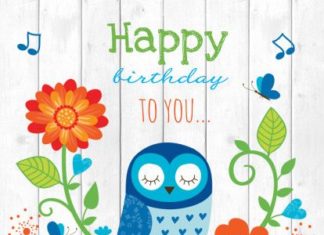 Birthday Inspiration: Happy Birthday