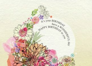 Birthday Inspiration: Happy Birthday