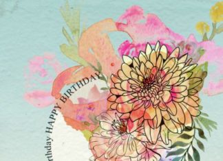 Birthday Inspiration: Happy Birthday