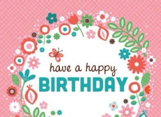 Birthday Inspiration: Happy Birthday