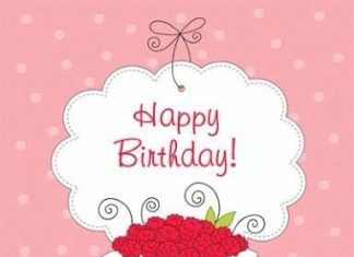 Birthday Inspiration: Happy Birthday