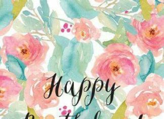 Birthday Inspiration: Happy Birthday