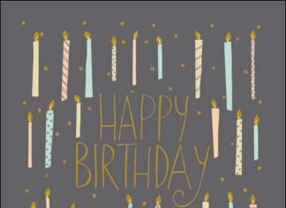 Birthday Inspiration: Happy Birthday