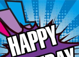 Birthday Inspiration: Happy Birthday