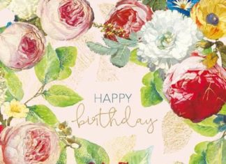 Birthday Inspiration: Happy Birthday