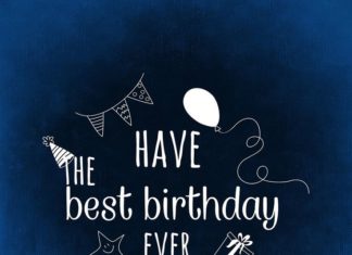 Birthday Inspiration: Happy Birthday