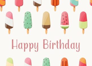 Birthday Inspiration: Happy Birthday