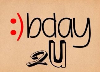 Birthday Inspiration: Happy Birthday