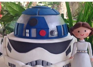 Birthday Party Inspiration : Does your tot dream of living in a galaxy far away? If you answered “yes”, then …