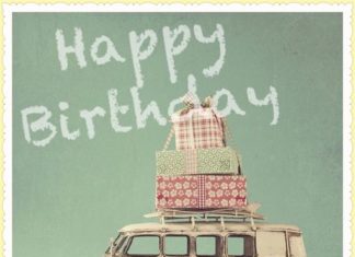 Birthday Inspiration: Happy Birthday