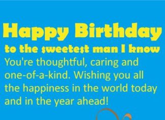 Birthday Inspiration: Happy Birthday ~ Husband