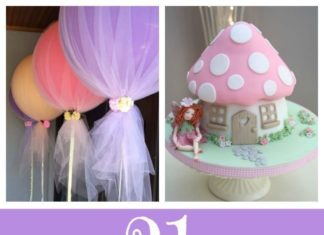 Birthday Party : 21 Fabulous Fairy Party Ideas