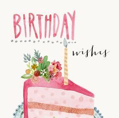 Birthday Inspiration: Happy Birthday