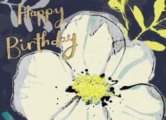 Birthday Inspiration: Happy Birthday