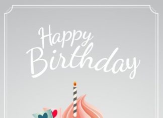 Birthday Inspiration: Happy Birthday