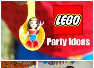 Birthday Party : DC Super Hero Girls Party! LEGO Party Game Ideas