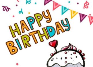 Birthday Inspiration: Happy Birthday