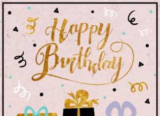 Birthday Inspiration: Happy Birthday