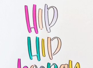 Birthday Inspiration: Happy Birthday