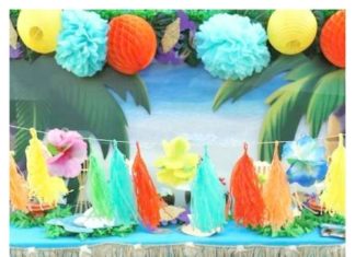Birthday Party : Be transported to a far away tropical island with this fantastic Moana birthday …