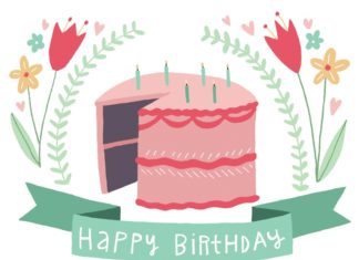 Birthday Inspiration: Happy Birthday