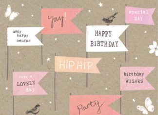 Birthday Inspiration: Happy Birthday