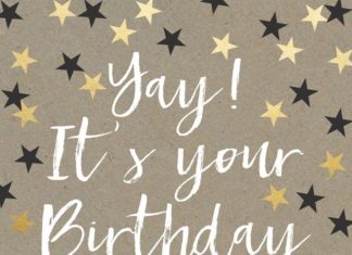 Birthday Inspiration: Happy Birthday