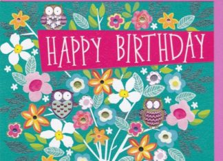 Birthday Inspiration: Happy Birthday