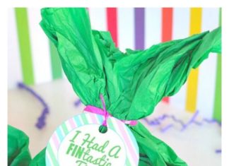 Birthday Party : Mermaid Party Favors