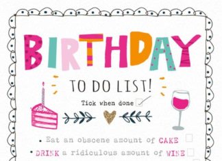 Birthday Inspiration: Happy Birthday