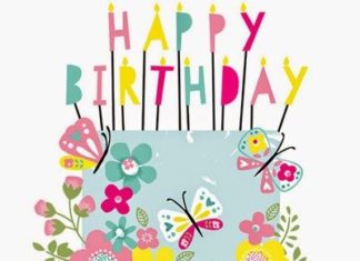 Birthday Inspiration: Happy Birthday