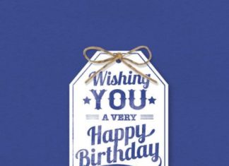 Birthday Inspiration: Happy Birthday