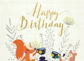 Birthday Inspiration: Happy Birthday