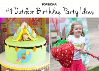 Birthday Party Inspiration : 44 Outdoor Parties to Throw Your Summer Birthday Child