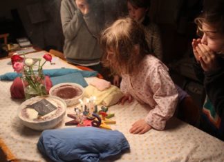 Birthday Inspiration: Januartage und plötzlich 6 : von Kowalke