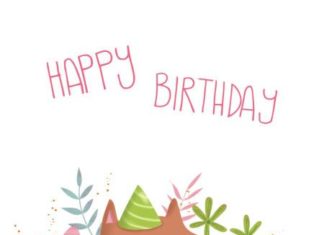 Birthday Inspiration: Happy Birthday