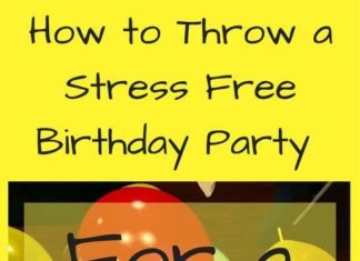 Birthday Party : How to host a stress free birthday party for your toddler. Visit shortsweetmom.c…
