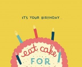 Birthday Inspiration: Happy Birthday
