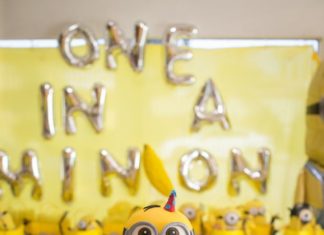 Birthday Party Inspiration : Celebrate in true Gru style with a minion birthday party that will make your chi…
