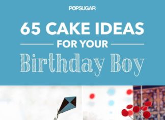 Birthday Party Inspiration : Let the birthday boy blow-out the candles on a special cake!