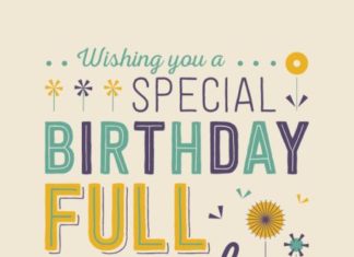 Birthday Inspiration: Happy Birthday