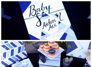 Birthday Party Inspiration : From the darling invitation + printables to the awesome chalkboard signs, adorab…