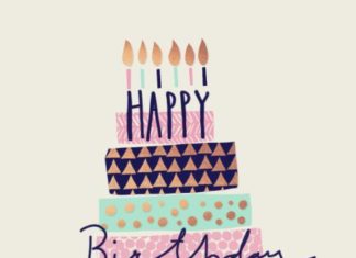 Birthday Inspiration: Happy Birthday