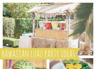 Birthday Party Inspiration : If you're toddler loves everything about the tropics then this would be the…