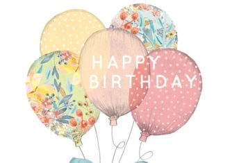 Birthday Inspiration: Happy Birthday