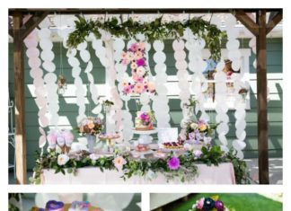 Birthday Party Inspiration : Every little girl deserves the very best for her first birthday and this sweet p…