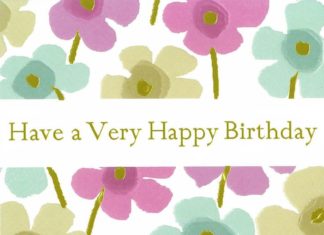 Birthday Inspiration: Happy Birthday