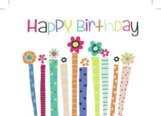 Birthday Inspiration: Happy Birthday