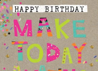 Birthday Inspiration: Happy Birthday