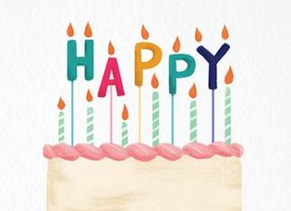Birthday Inspiration: Happy Birthday